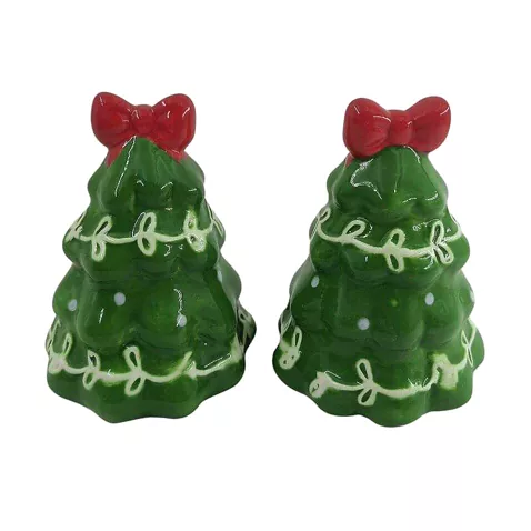 تزیین درخت کریسمس سرامیکی دست ساز