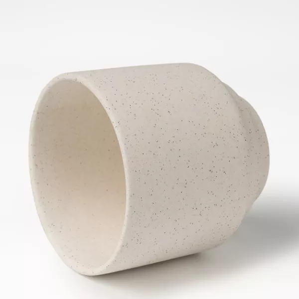 Patterned Glaze Ceramic Candle Holders