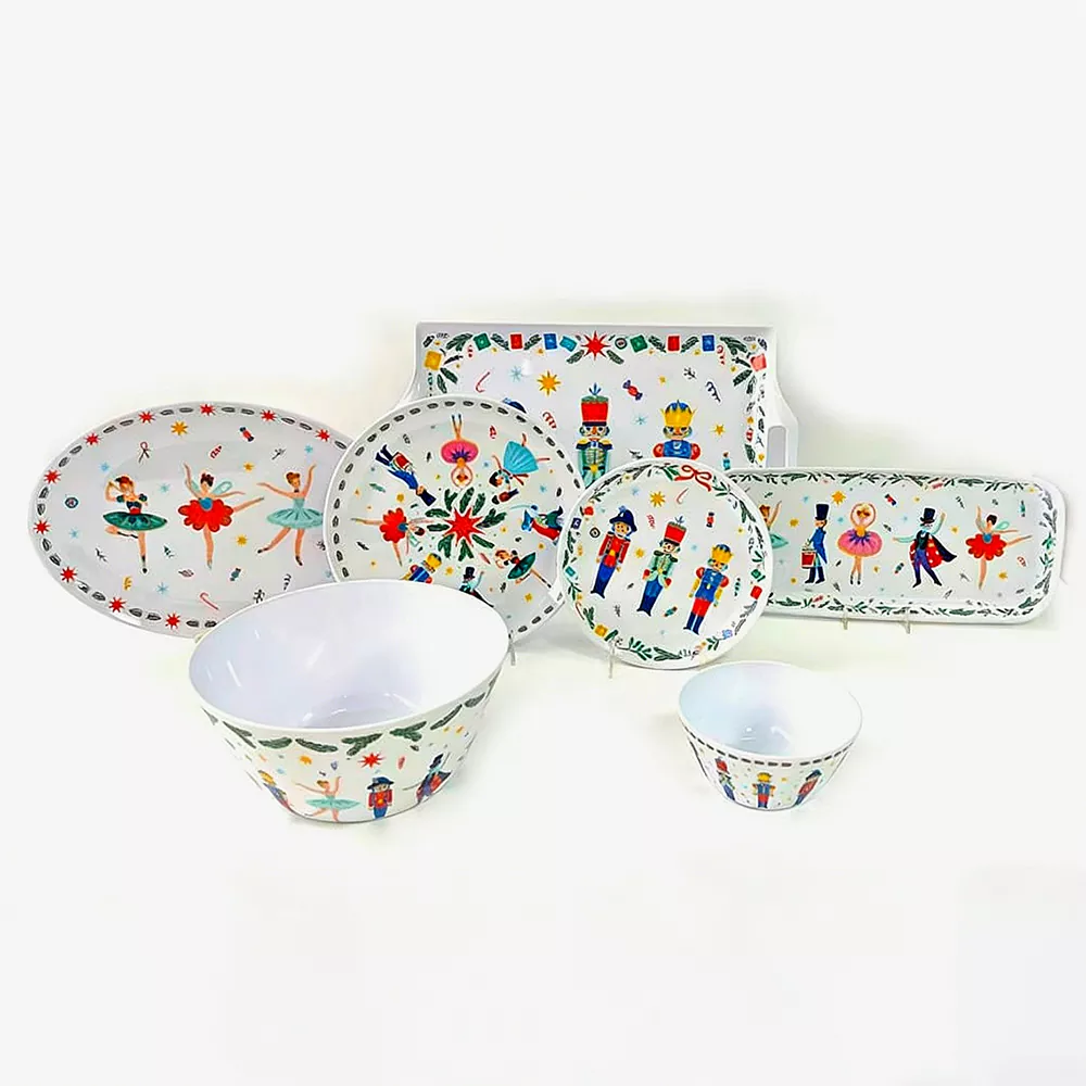 ست ظروف چینی باله فندق شکن