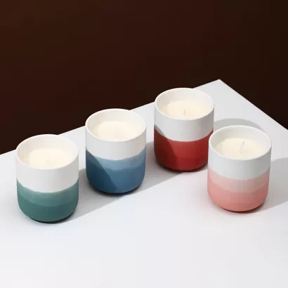 شمع سرامیکی Ombre