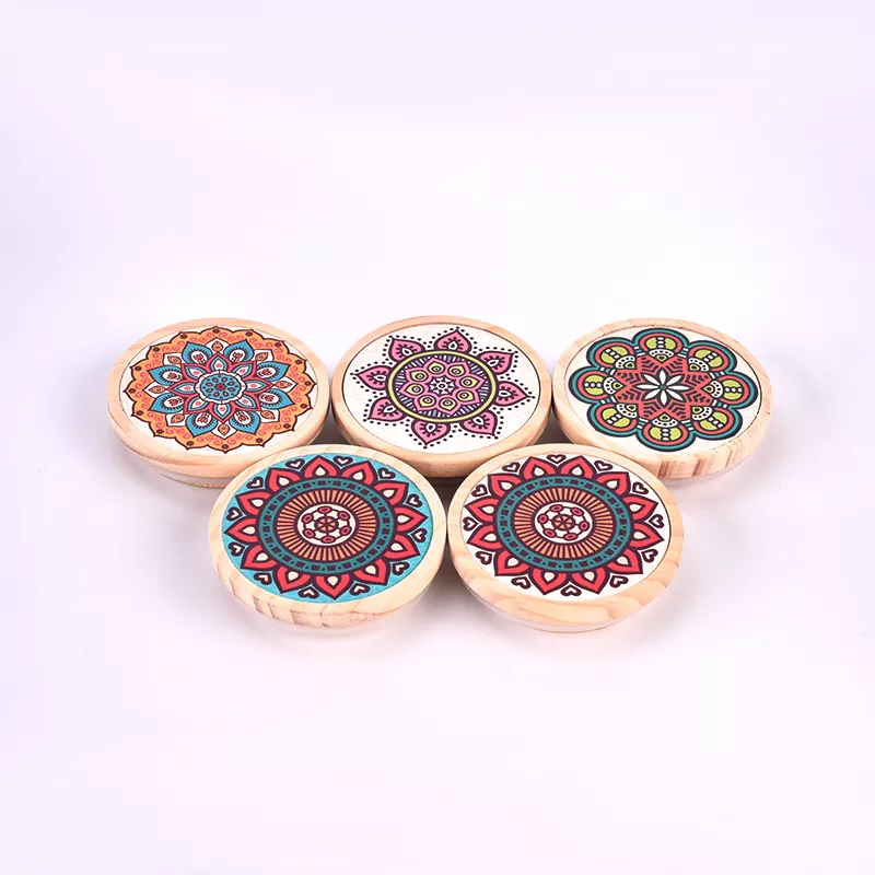 درب چوبی چاپ الگوی شخصی