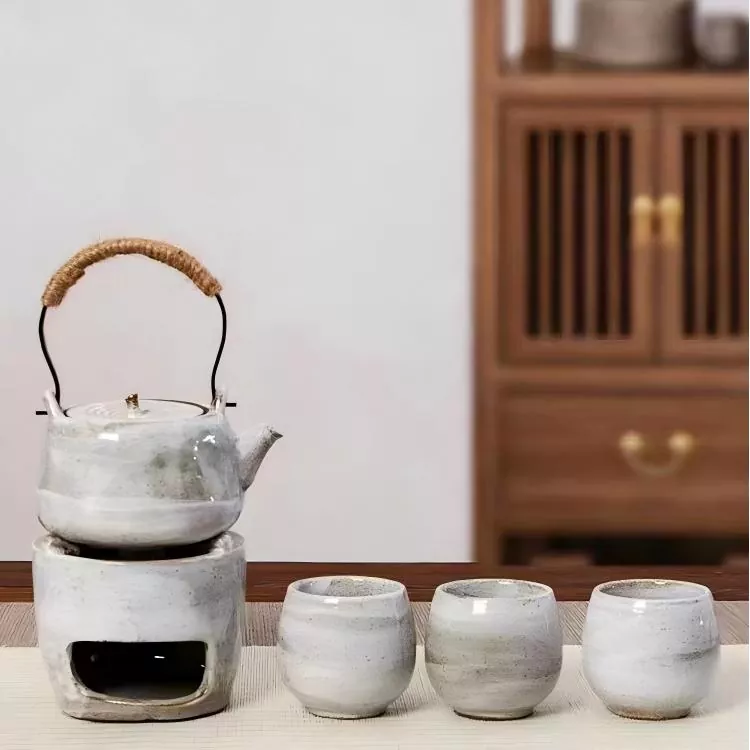 ست فنجان چای سنتی با قوری